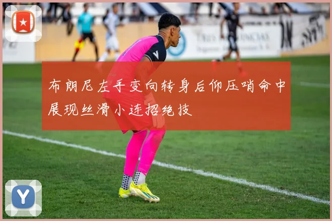布朗尼左手变向转身后仰压哨命中展现丝滑小连招绝技