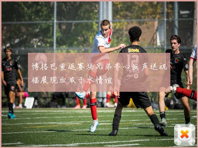 博格巴重返赛场兄弟齐心发声送祝福展现血浓于水情谊