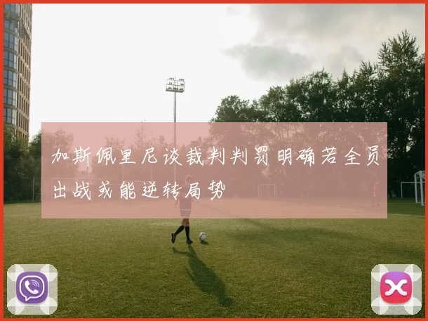加斯佩里尼谈裁判判罚明确若全员出战或能逆转局势