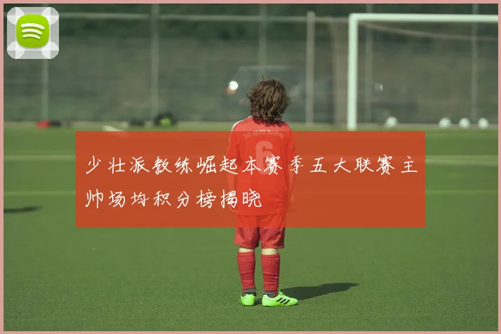 少壮派教练崛起本赛季五大联赛主帅场均积分榜揭晓